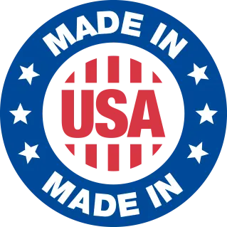 CogniCare Pro made in USA badge – quality manufacturing