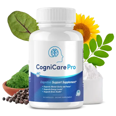 CogniCare Pro brain support formula – natural cognitive supplement
